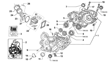 Membran/ Krumtapshus